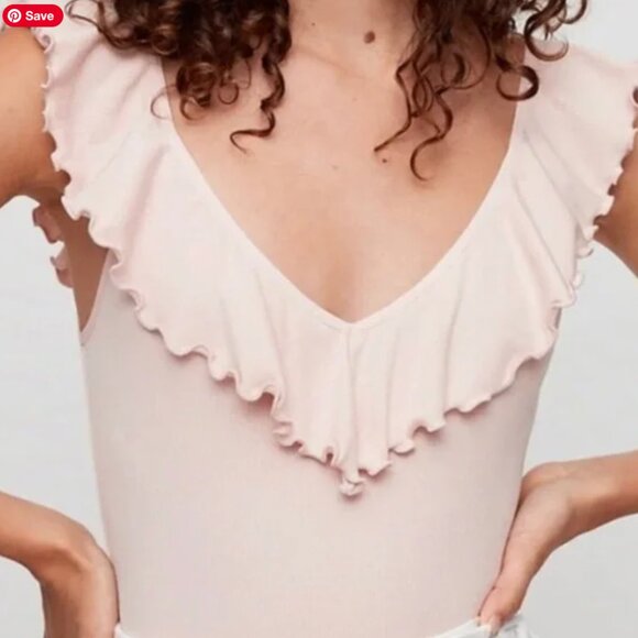 Aritzia Wilfred Danette Bodysuit - Picture 3 of 9